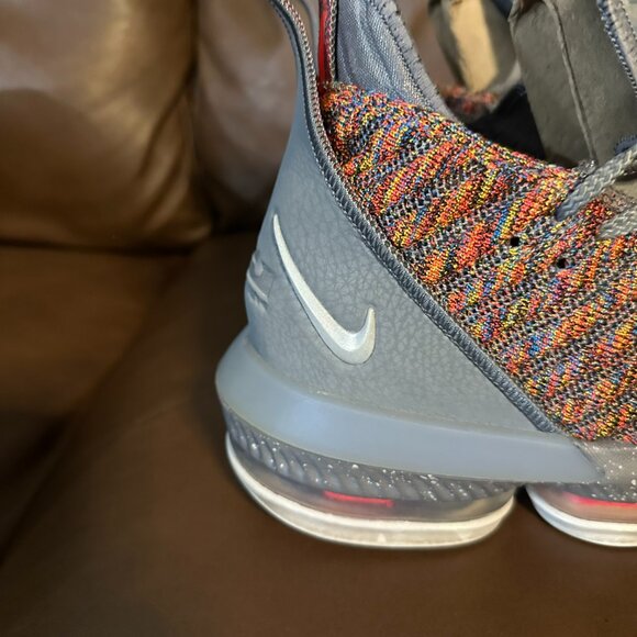 Nike LeBron XVI 16 aka Fruity Pebbles - Picture 8 of 16